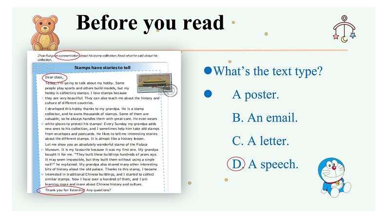 牛津译林版英语七年级上册Unit8reading阅读课件第8页