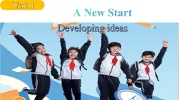 外研版七年级英语上册Unit1AnewstartDevelopingideasP16~17课件