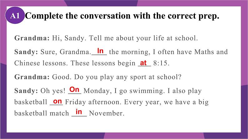 译林版(2024)七年级英语上册Unit4Grammar&Pronunciation课件第5页