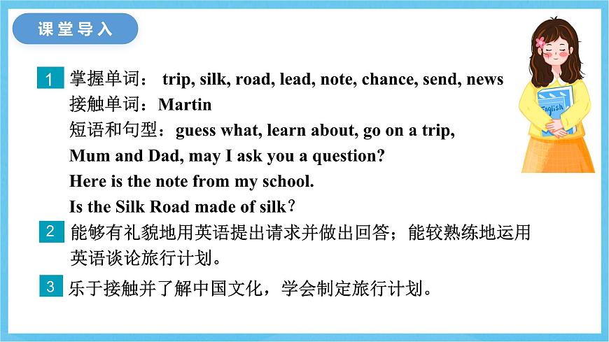 冀教版英語(yǔ)七下 UNIT1 Lesson1 課件第2頁(yè)