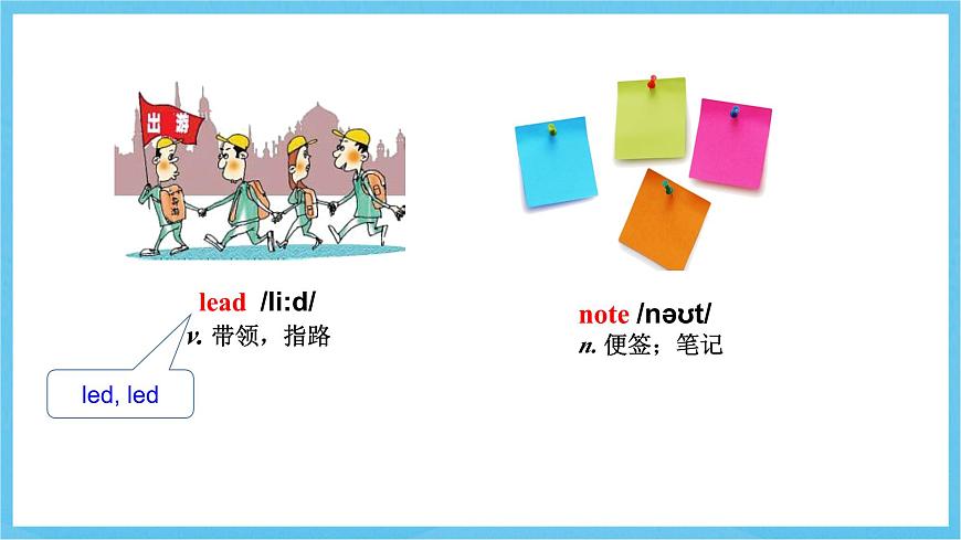 冀教版英語(yǔ)七下 UNIT1 Lesson1 課件第4頁(yè)