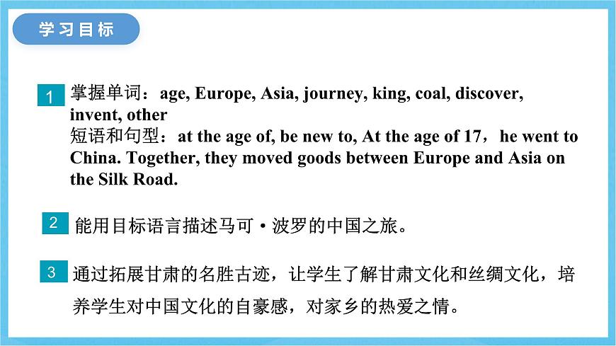 冀教版英語七下 UNIT2 Lesson8 課件第2頁