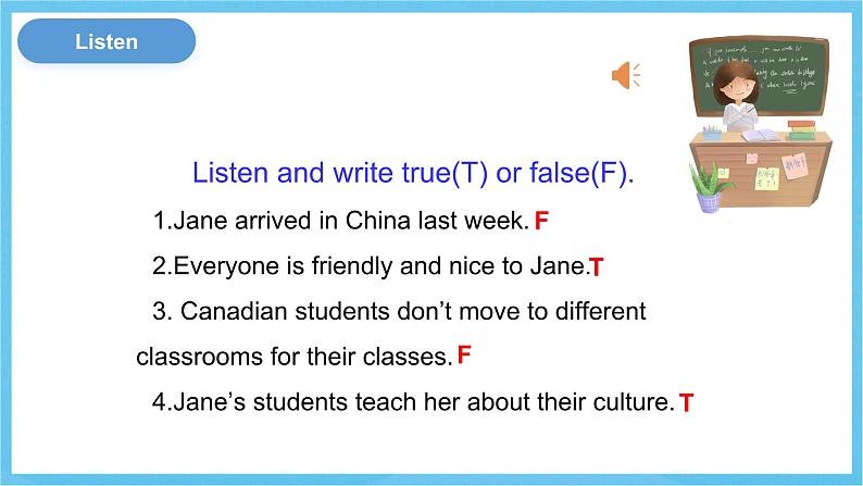冀教版英语七下 UNIT3 Lesson18 课件第7页