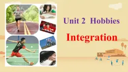 新译林版英语七上Unit 2 Integration 课件