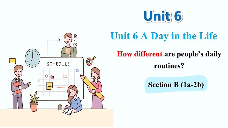 2024-2025学年人教版英语七年级上册 Unit 6 Section B Writing 课件第1页