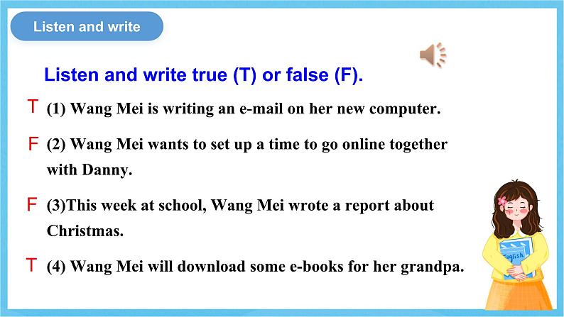 冀教版英语八下 UNIT4 Lesson 24 课件第6页