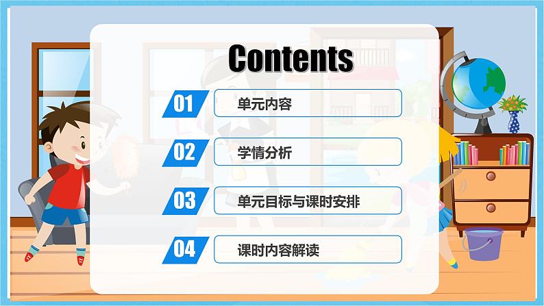 人教版英语八下 Unit 3 Could you please clean your room 单元解读 课件第2页