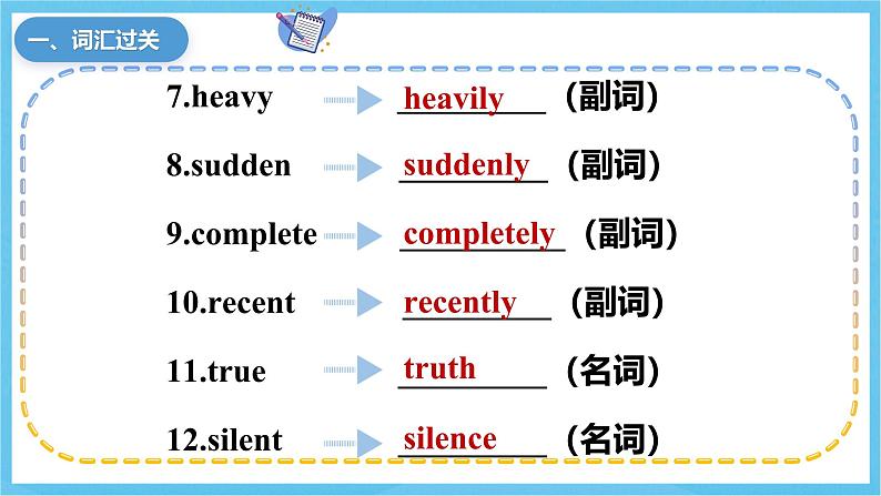 人教版英语八下 Unit 5 What were you doing when the rainstorm came 单元复习 课件第4页