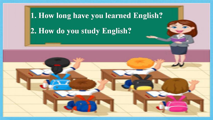 人教版英語(yǔ)九年級(jí)全冊(cè) Unit 1 How can we become good learners  Section A 1a-2d  聽(tīng)說(shuō)課課件第5頁(yè)