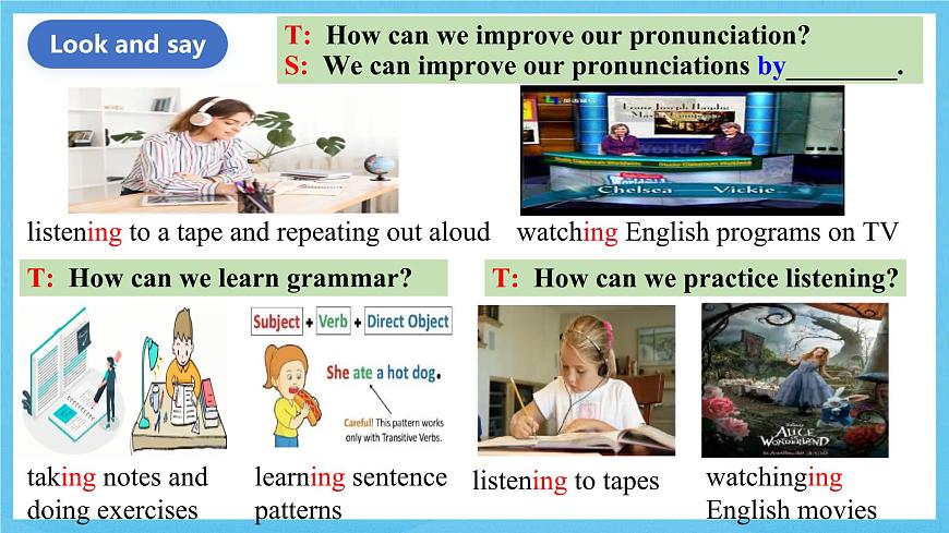 人教版英語九年級全冊 Unit 1 How can we become good learners  Section A 3a-3d  閱讀課課件第4頁