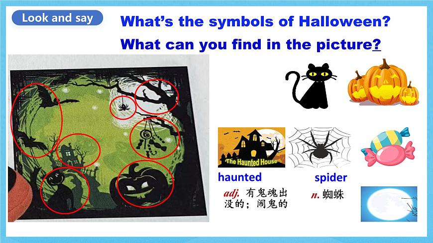 人教版英語(yǔ)九年級(jí)全冊(cè) Unit 2 I think that mooncakes are decilious! Section B 1a-1d 聽(tīng)說(shuō)課課件第7頁(yè)