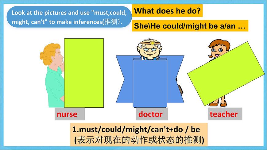 人教版英語(yǔ)九年級(jí)全冊(cè) Unit 8 It must belong to Carla. Section B 1a-1d 聽(tīng)說(shuō)課課件第3頁(yè)