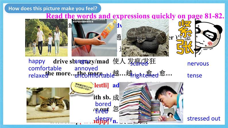 人教版英语九年级全册 Unit 11 Sad movies make me cry. Section A 3a-3c 阅读课课件第3页