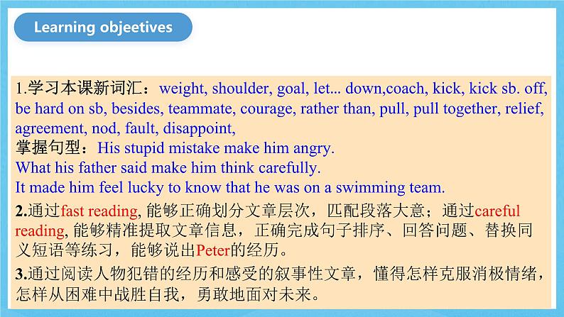 人教版英语九年级全册 Unit 11 Sad movies make me cry. Section B 2a-2e 阅读课课件第2页