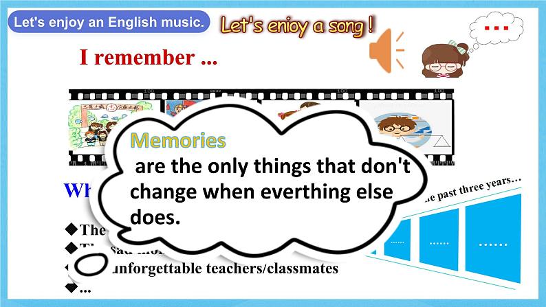 人教版英语九年级全册 Unit 14 I remember meeting all of you in Grade 7. Section A 3a-3c 阅读课课件第3页