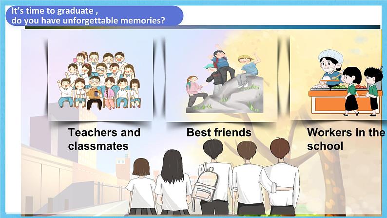 人教版英语九年级全册 Unit 14 I remember meeting all of you in Grade 7. Section A 3a-3c 阅读课课件第6页