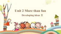 外研版(2024)七年级上册(2024)Unit 2 More than fun说课ppt课件
