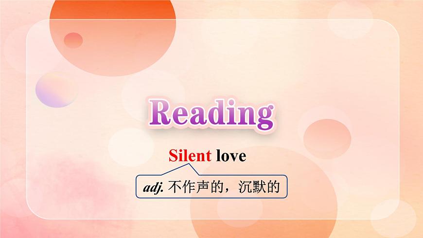 新外研版初中英語七上Unit3 Reading課件第3頁
