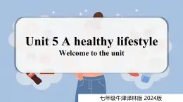 新译林版英语七上Unit 5 第1课时 Welcome to the unit课件