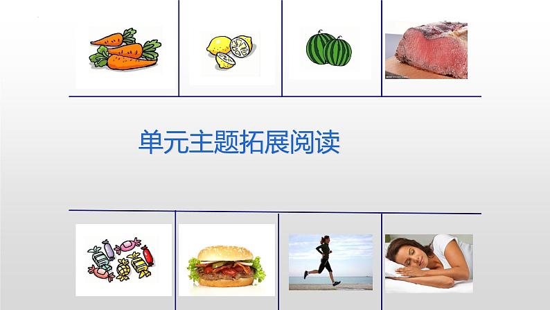 译林版(2024)七年级英语上册Unit 6 单元主题拓展阅读 课件第1页