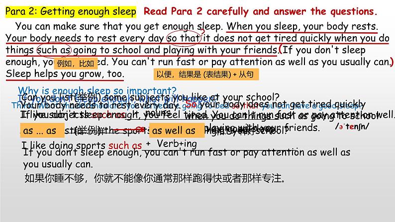 译林版(2024)七年级英语上册Unit 6 单元主题拓展阅读 课件第5页