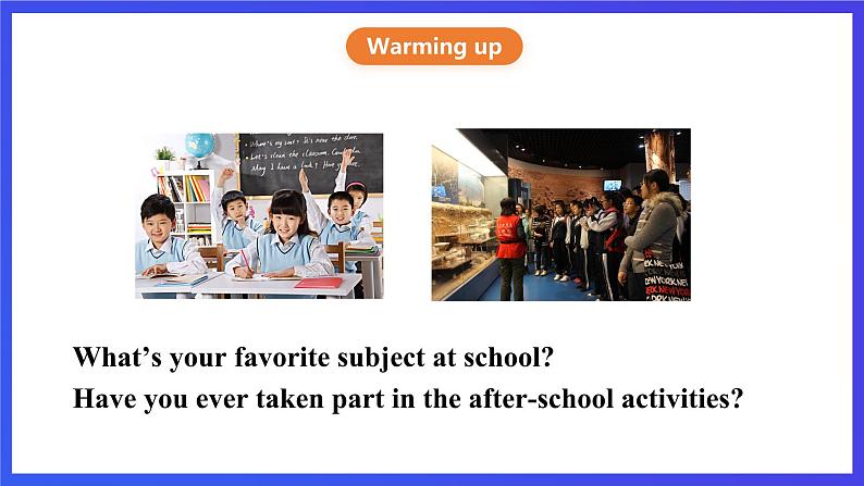 外研版英语九下 Module 2 Unit 2《What do I like best about school》课件第4页