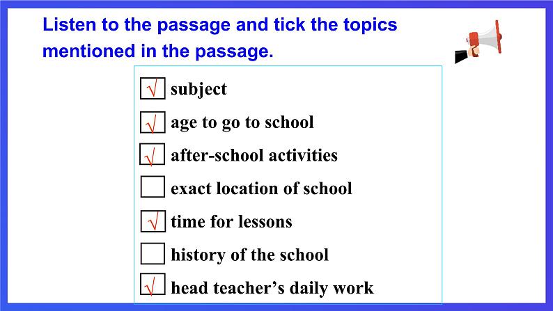 外研版英语九下 Module 2 Unit 2《What do I like best about school》课件第8页