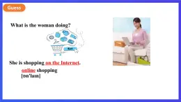 外研版英语七下 Module 5 Unit 2《You can buy everything on the Internet.》课件