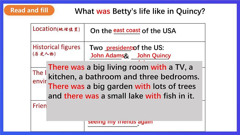 外研版英语七下 Module 7 Unit 2《I was born in Quincy.》课件第8页
