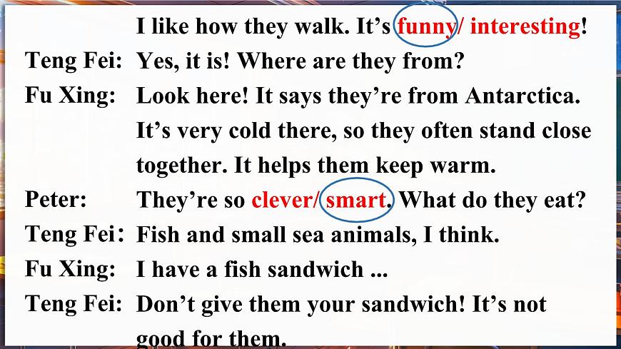 第2課時（Section A 2a-2f & Pronunciation 3）第5頁