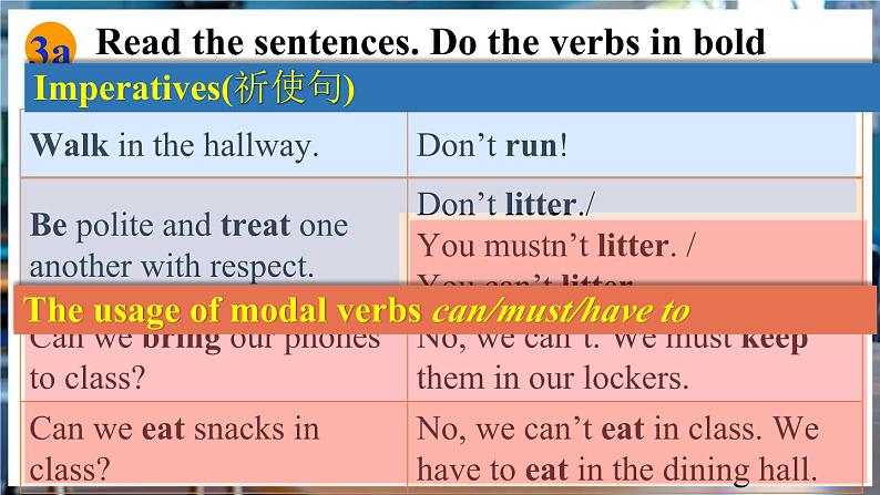 第3课时(Section A Grammar Focus 3a-3d)第5页