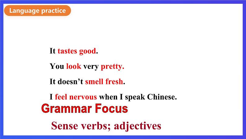 外研版英语八下 Module 1 Unit 3《Language in use.》课件第2页