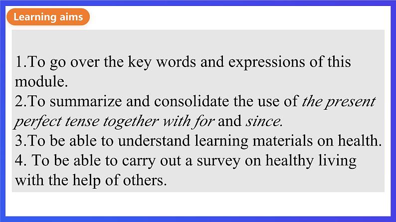 外研版英语八下 Module 4 Unit 3《Language in use》课件第2页
