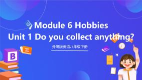 外研版（2024）八年级下册Unit 1 Do you collect anything ?优秀ppt课件