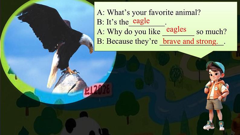 Unit 1 Animal Friends Section A Grammar focus 同步课件-2024-2025学年人教版(2024)七年级英语下册第6页