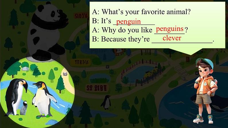Unit 1 Animal Friends Section A Grammar focus 同步课件-2024-2025学年人教版(2024)七年级英语下册第8页
