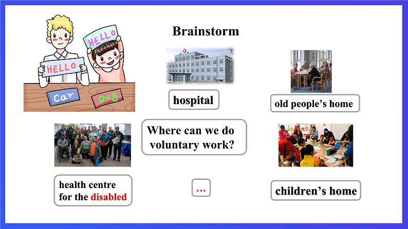 沪教牛津版(六三制)英语八下 Unit 1 《Helping those in need 》第1课时 Reading I课件第5页