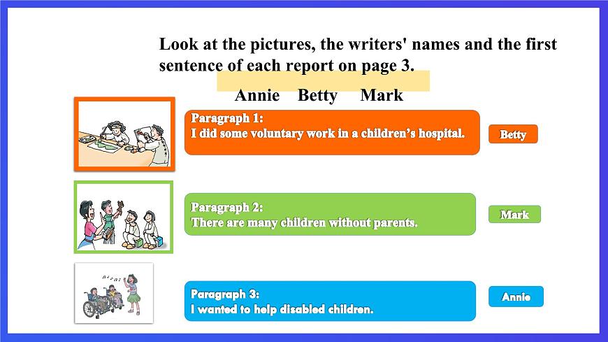 滬教牛津版（六三制）英語八下  Unit 1 《Helping those in need  》第1課時(shí) Reading I課件第8頁
