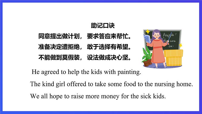 沪教牛津版(六三制)英语八下 Unit 1 《Helping those in need 》 第3课时Grammar 课件第8页