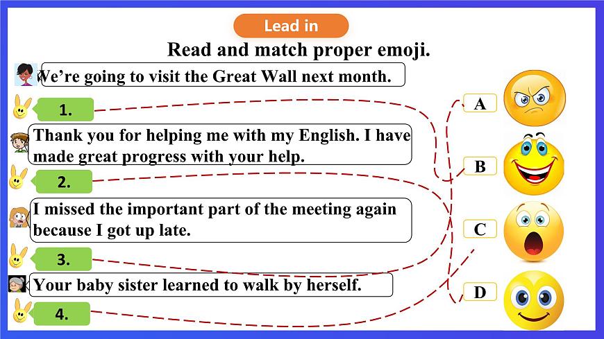 滬教牛津版（六三制）英語八下  Unit 2《 Body language》  第1課時(shí)Reading I課件第3頁