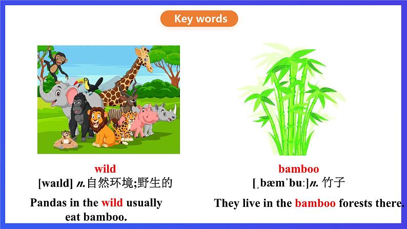 沪教牛津版(六三制)英语八下Unit 5 《save the endangered animals》 period 1 reading I 课件第8页