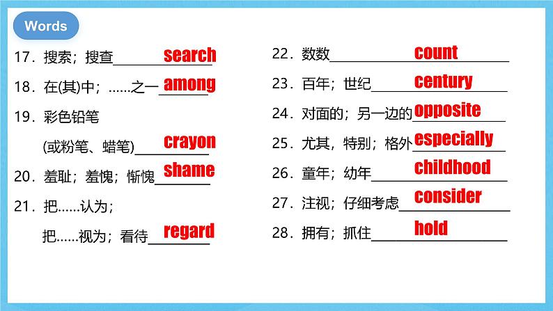 人教版英语八下 Unit 10 I’ve had this bike for three years. 单元复习课件第5页