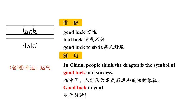 Unit 1 Section B(词汇详解课件)2024-2025学年人教版七年级英语下册第3页