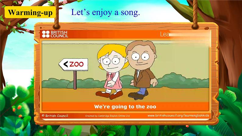 Unit1 Animal Friends! SectionA (1a-1d )第5页
