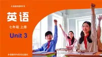 外研版(2024)七年级上册(2024)Unit 3 Family ties示范课ppt课件