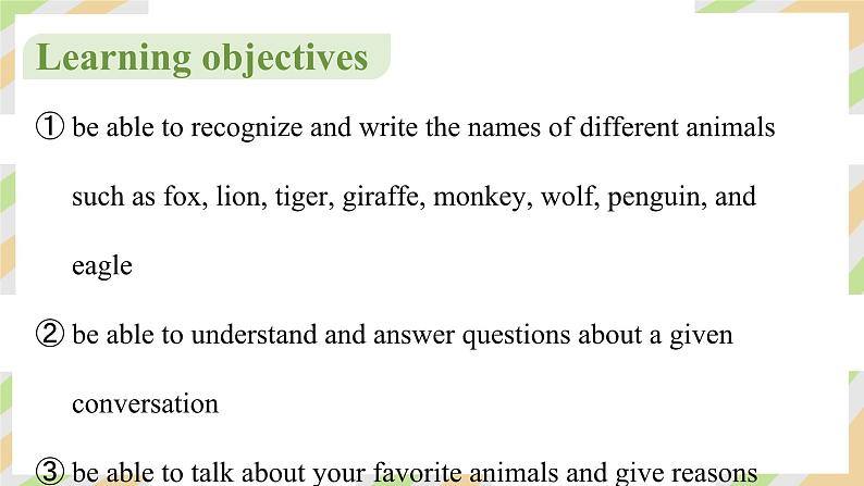 Unit 1 Animal Friends Period 1 Section A(1a-1d) - 七年级英语下册 同步教学课件(人教版2024)第2页