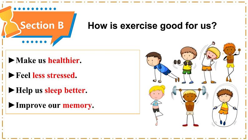 Unit 3 Keep Fit 第4课时 Section B(1a-1d)第4页