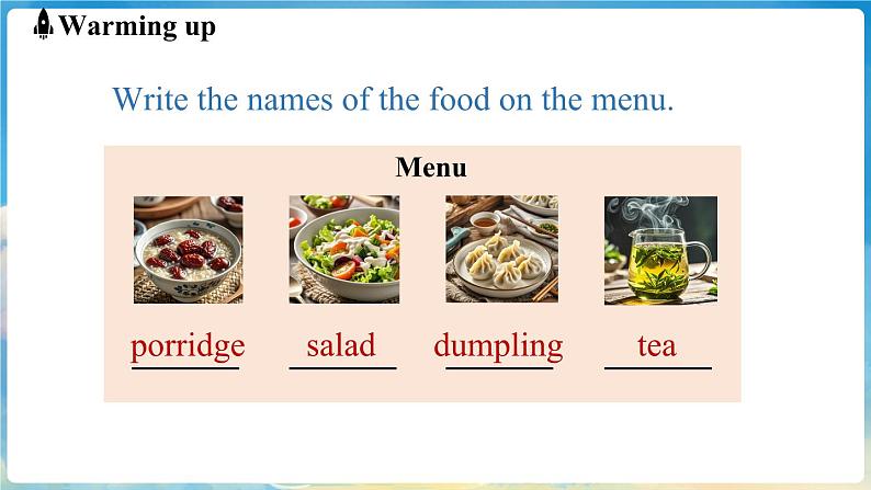 Unit 4 Eat Well (第2课时) Section A 2a-2e第3页