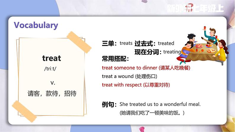 4Time to celebrate课件 外研版(2024)英语七年级上册第5页