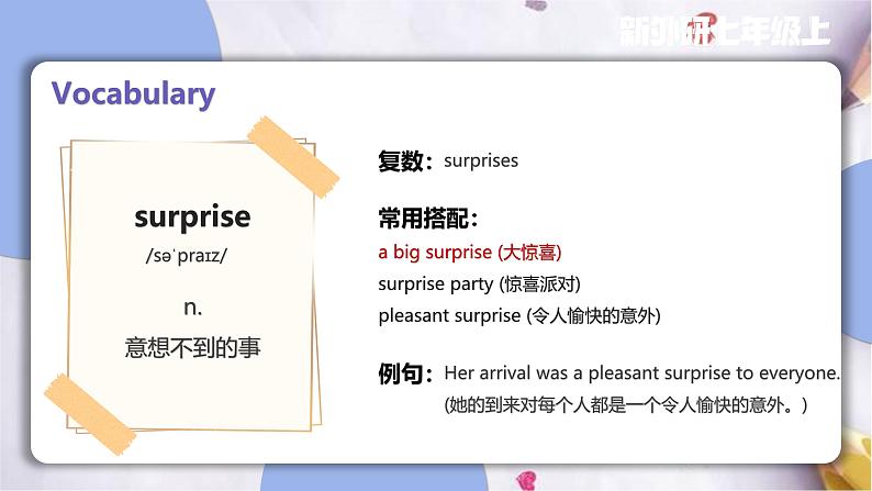 5Fantastic friends课件 外研版(2024)英语七年级上册第6页